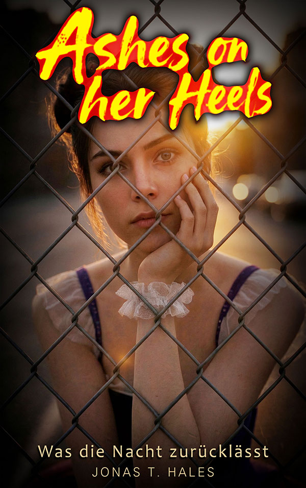 Ashes on Her Heels – Buchseite