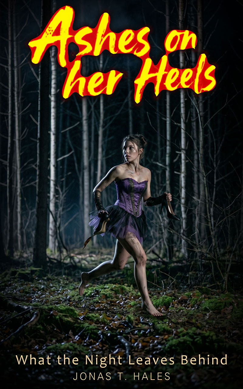Ashes on Her Heels – English Edition